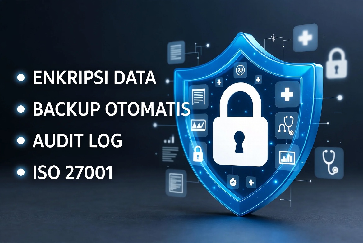 Keamanan Data dan Privasi di Aplikasi Klinik